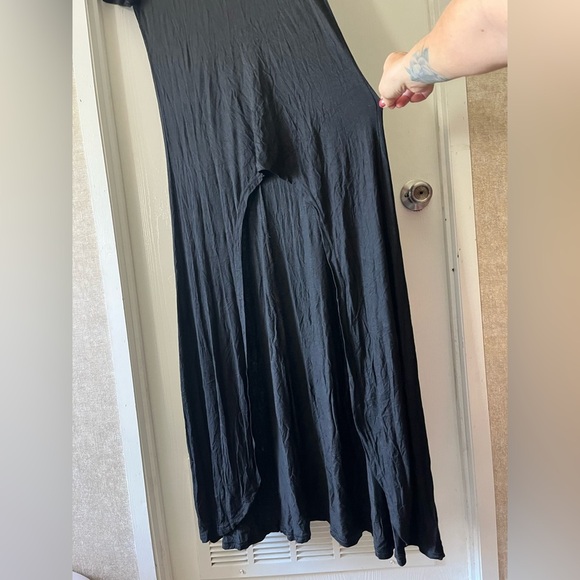 Crazy Train Classic Black Maxi Dress - Picture 5 of 6